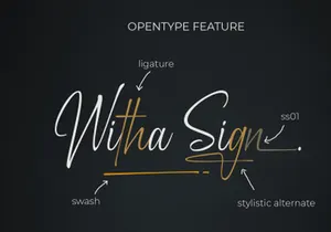 Witha Sign
