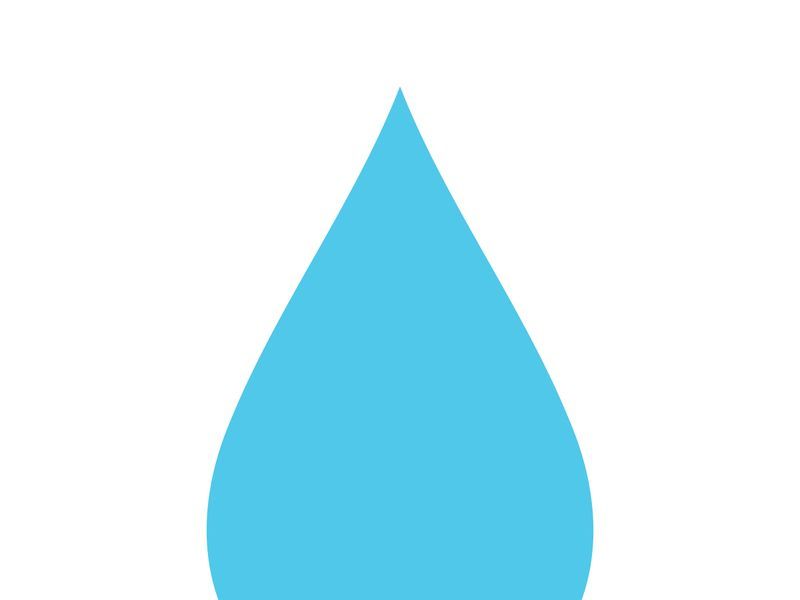 Waterdrop Logo Template vector