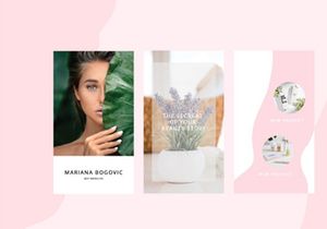 Free Cosmetic Social Media Template