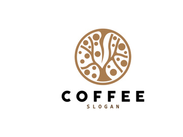 Coral reef logo vector silhouette sea fish habitat simple beautiful sea plants preview picture