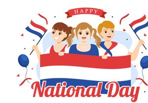 15 Netherlands National Day Illustration