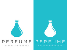 Isolated luxury perfume perfume cosmetic creative logo can be used for business, company, cosmetic and perfume shop.