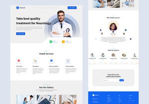 Medinik-Medical-Website-Landing-Page