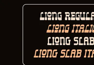 Liong - FREE FONTS