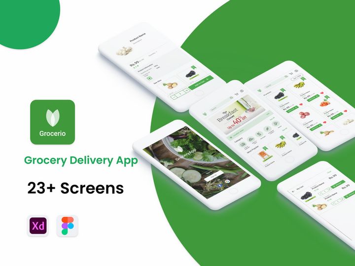 Grocery Delivery App preview picture