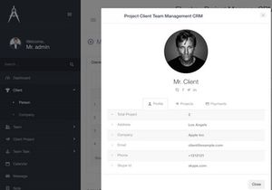 ClarityManager v1.0 -Project Manager CRM