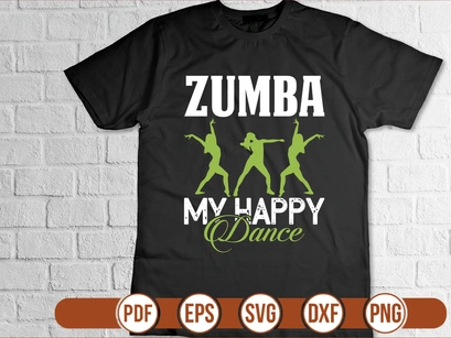 zumba my happy dance
