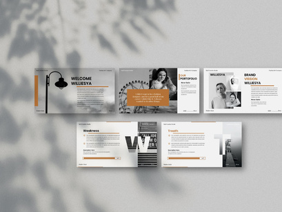 Williesya Creative Powerpoint Template