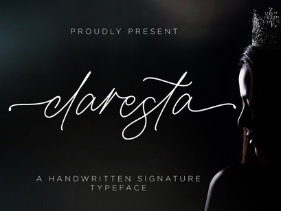 Claresta - Handwritten Signature