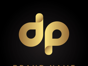 DP Letter Logo Design preview picture