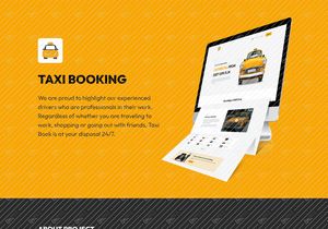 Taxi Booking Website