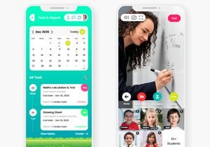 Online School Education Mobile App UI Kit