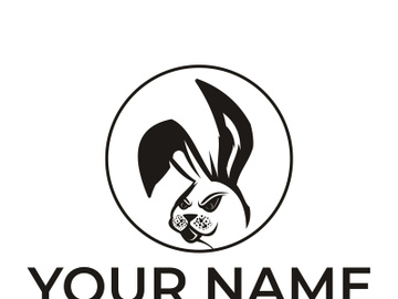 Rabbit logo preview picture