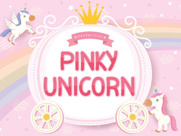 Pinky Unicorn