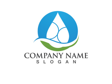 Water drop Logo Template vector preview picture