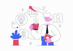 10 Third Age Entrepreneurs Illustration