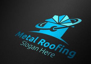 55+ Real Estate Roofing Logo Bundle