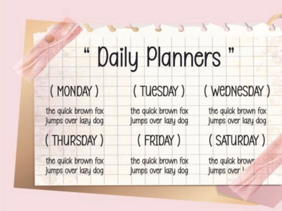 Lovely Notes Font