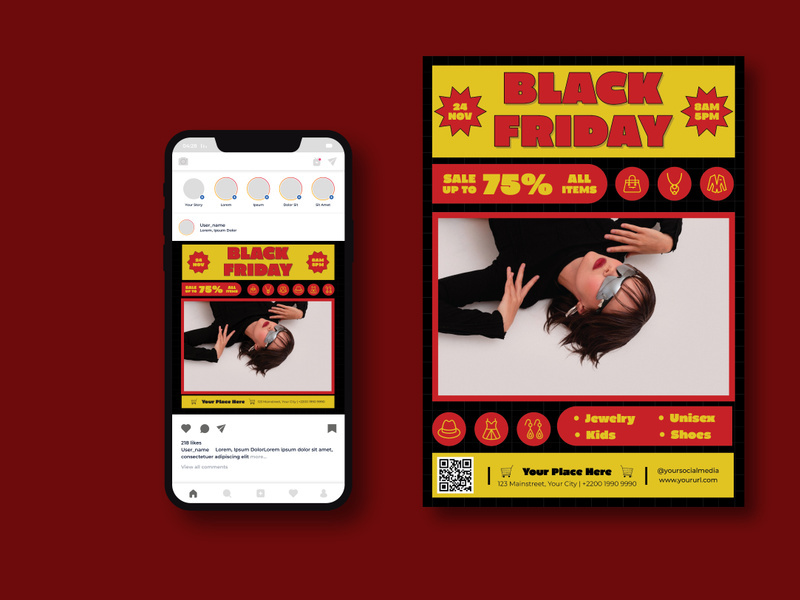 Black Friday Sale Flyer