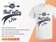 T Shirt SVG Design, Lettering Quote