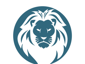 Lion logo preview picture