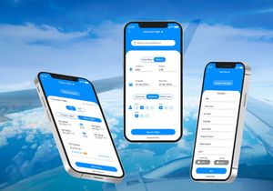 Flight App UI Kit