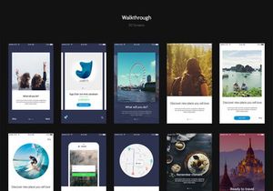 Mountify Mobile UI Kit