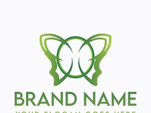 Butterfly logo design