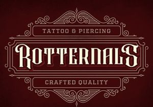 Rafiquell - Victorian Decorative Font