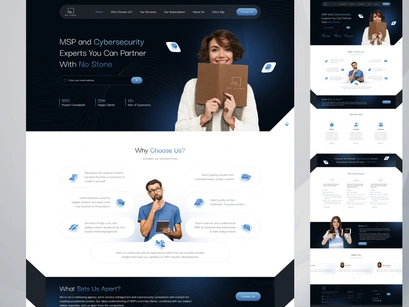 20+ Modern Website UI/UX Templates for Figma | Web Design Kit
