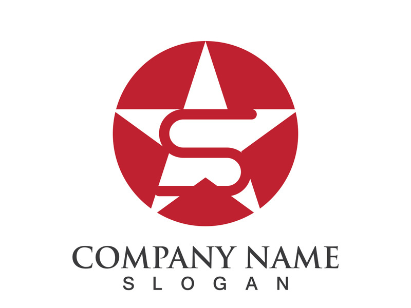 star vector icon illustration design template