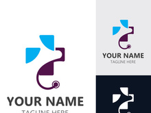 Medical  logotype health care simple modern design illustration template