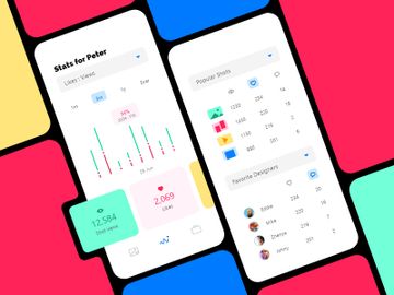 Dribble Dashboard  preview picture