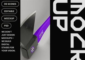 Axe Mockup
