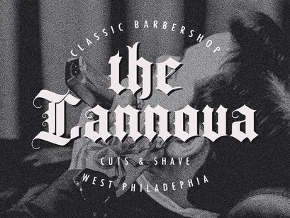 Bahisy - Blackletter Font