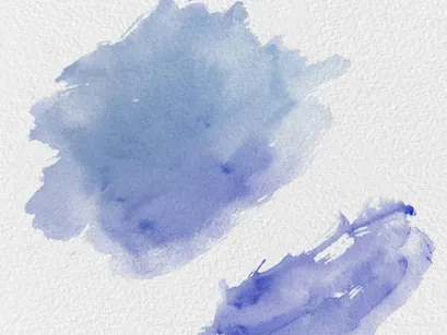 10 Ocean Watercolor Photoshop Brushes
