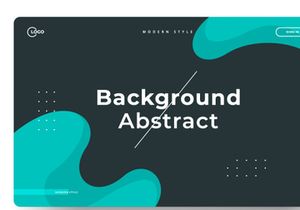 Abstract trendy background