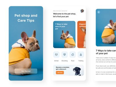 Hayvon - Pet Shop Grooming Mobile App