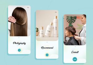 Hair Treatment App