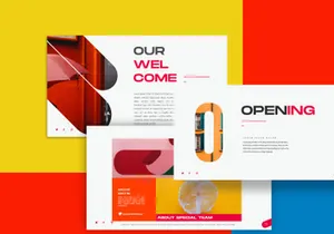 Visual - PowerPoint Template