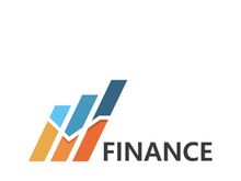 Business finance logo vector template