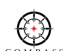 compass icon isolated on background.modern flat compass pictogram,business,marketing,internet concept.trendy simple vector symbol for websitedesign or button to mobile app.logo illustration.