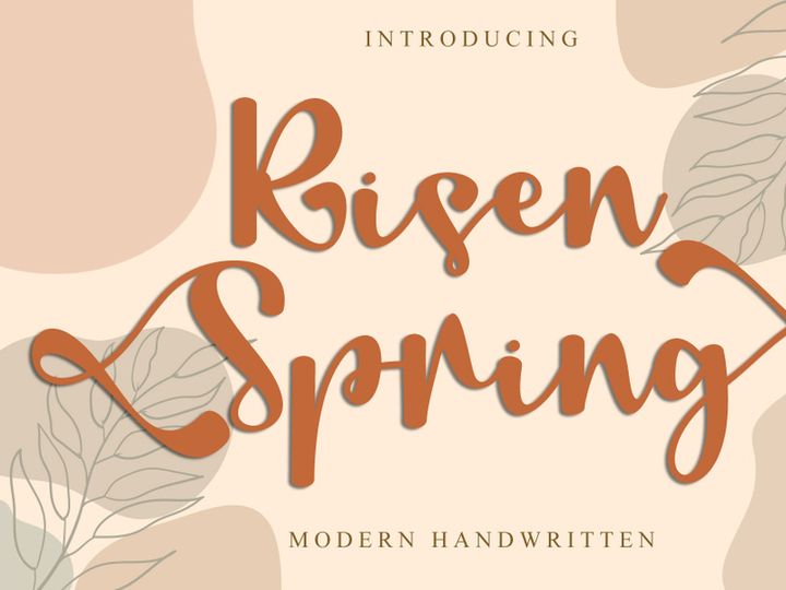 Risen Spring