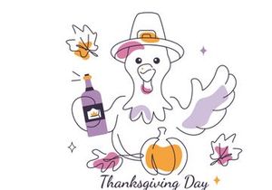 6 Thanksgiving Day Vector Illustration