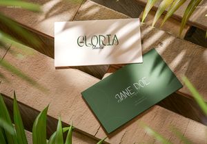 Verdant Botanika | Hand Drawn Script Font Duo