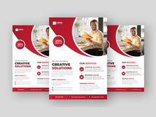Business Marketing Agency Flyer template Ver-15