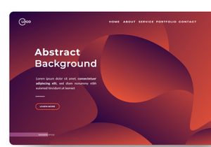 Abstract 3D background trendy
