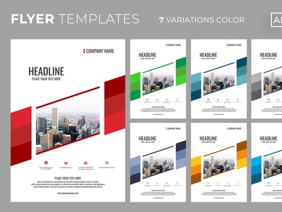 Flyer Business Template - Real Estate