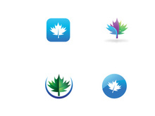 Financial business logo or financial graphic logo.Logo for financial business results data.With vector icon design.