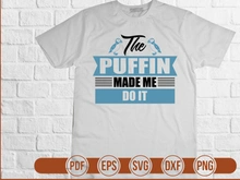 The Puffin Made Me Do It